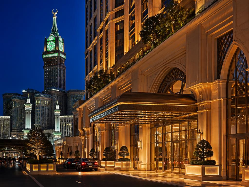 Hotel Makkah — Azka Al Safa
