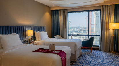 Hotel Makkah — Sofwah Hotel / Zam-Zam Tower